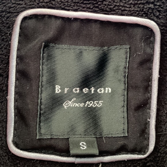 Braetan Small Women’s Black Winter Jacket - Picture 3 of 5